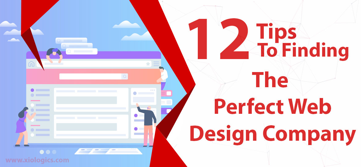 12 Steps to Finding the Perfect Web Design Company