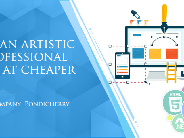 Web Design Pondicherry – design an artistic and professional website at cheaper range