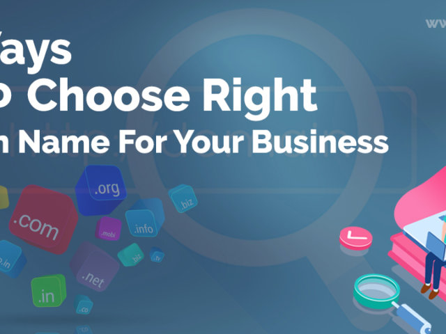 5ways to choose right domain name