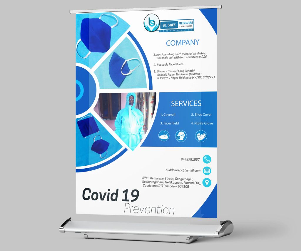 Be Safe Covid 19 Prevetion