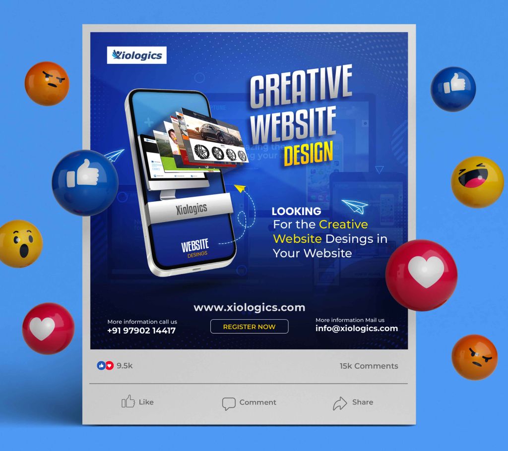 Creative Website Design Xiologics