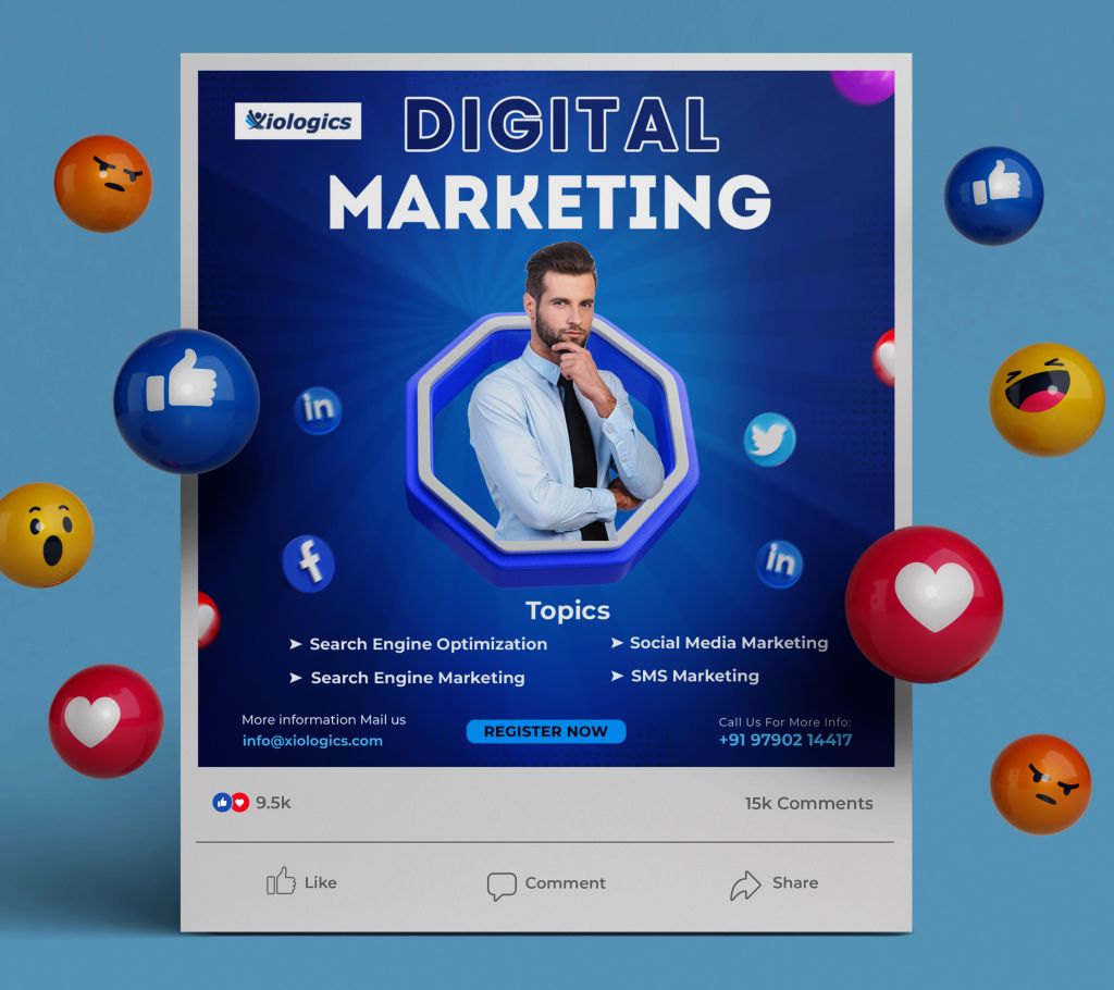 Digital Marketing Xiologics