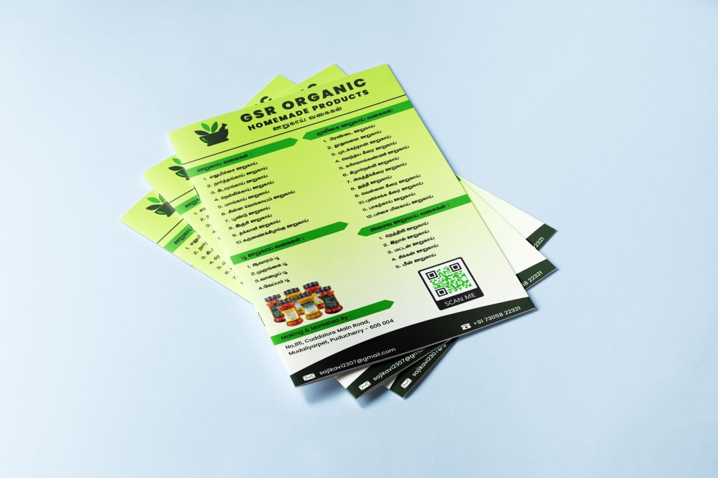 Gsr Organic Homemase Products
