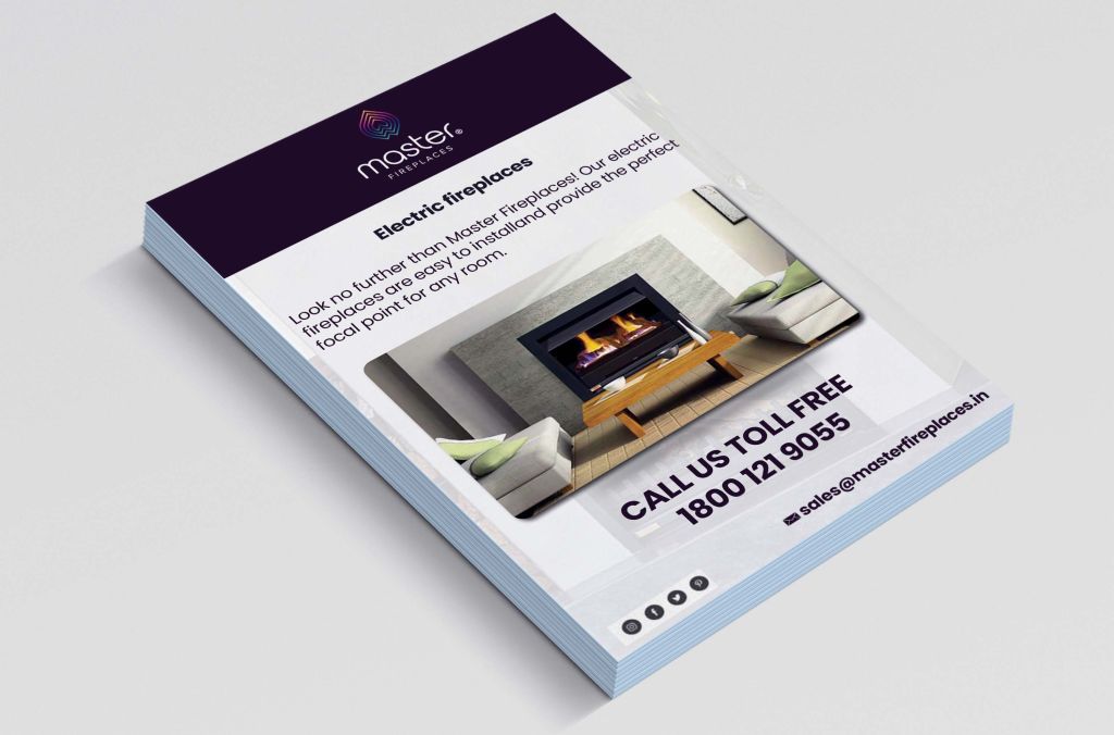 Masterfireplaces Eletric Fireplaces
