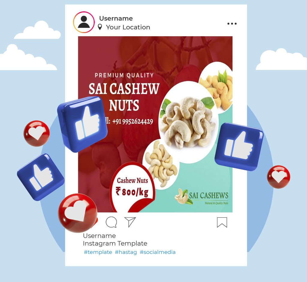 Sai Cashew Nuts