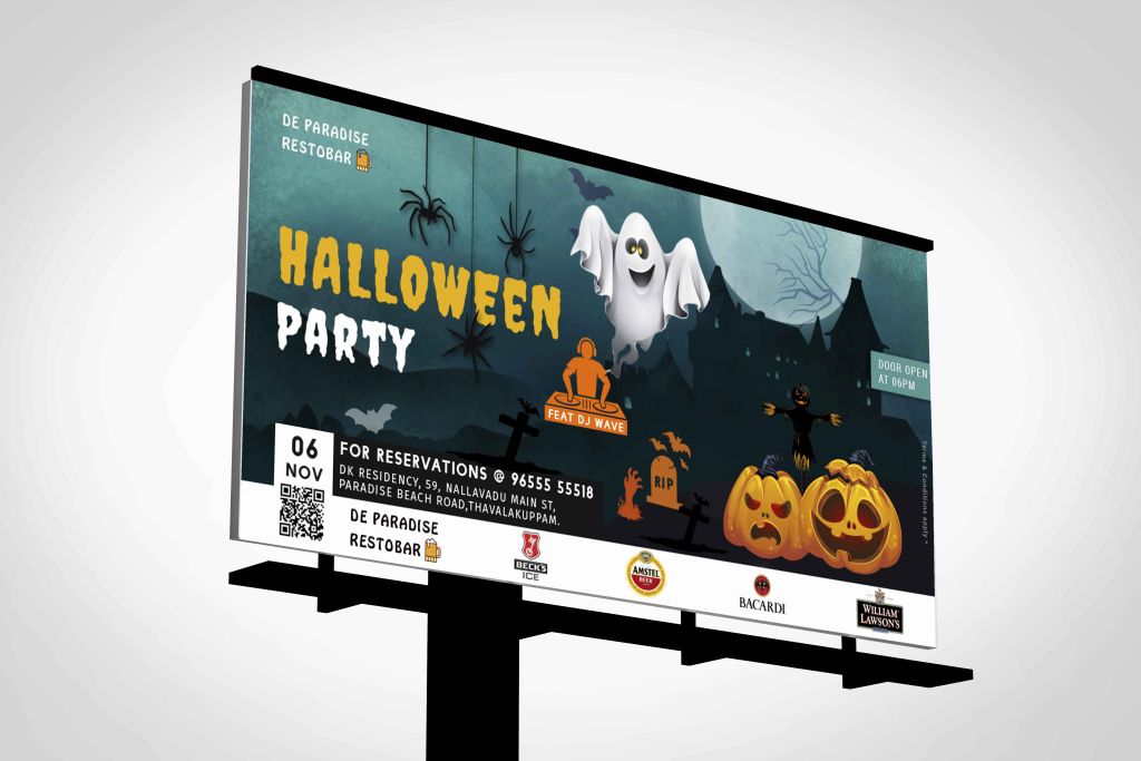 halloween poster