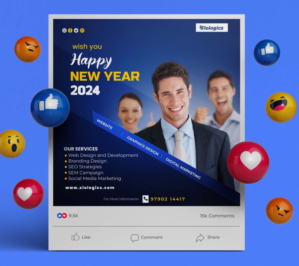 happy new year 2024 xiologics
