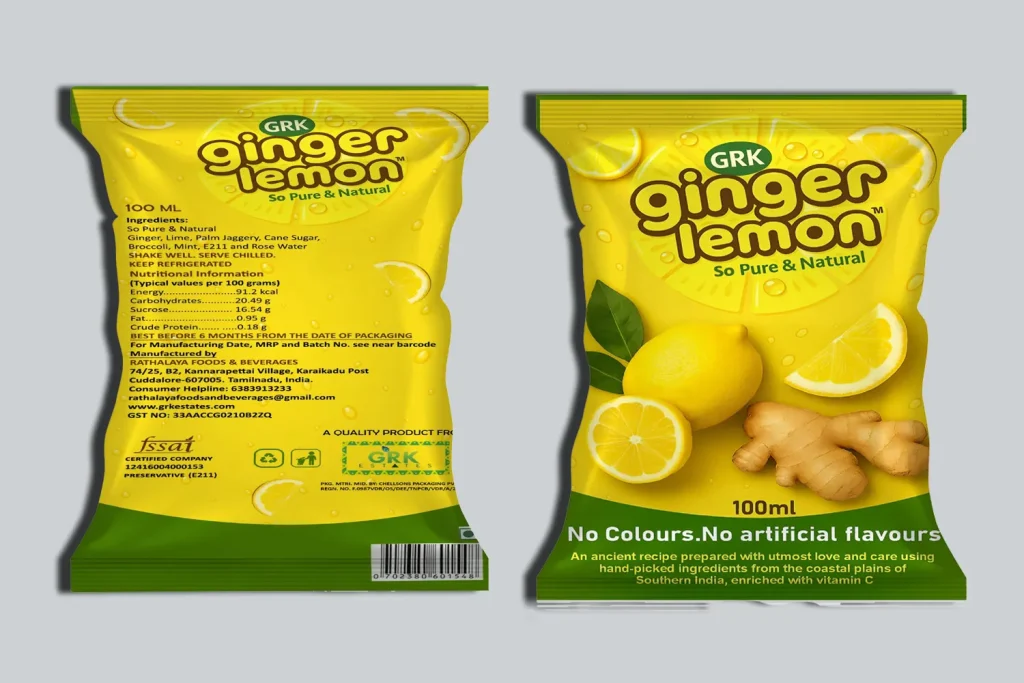 Ginger lemon