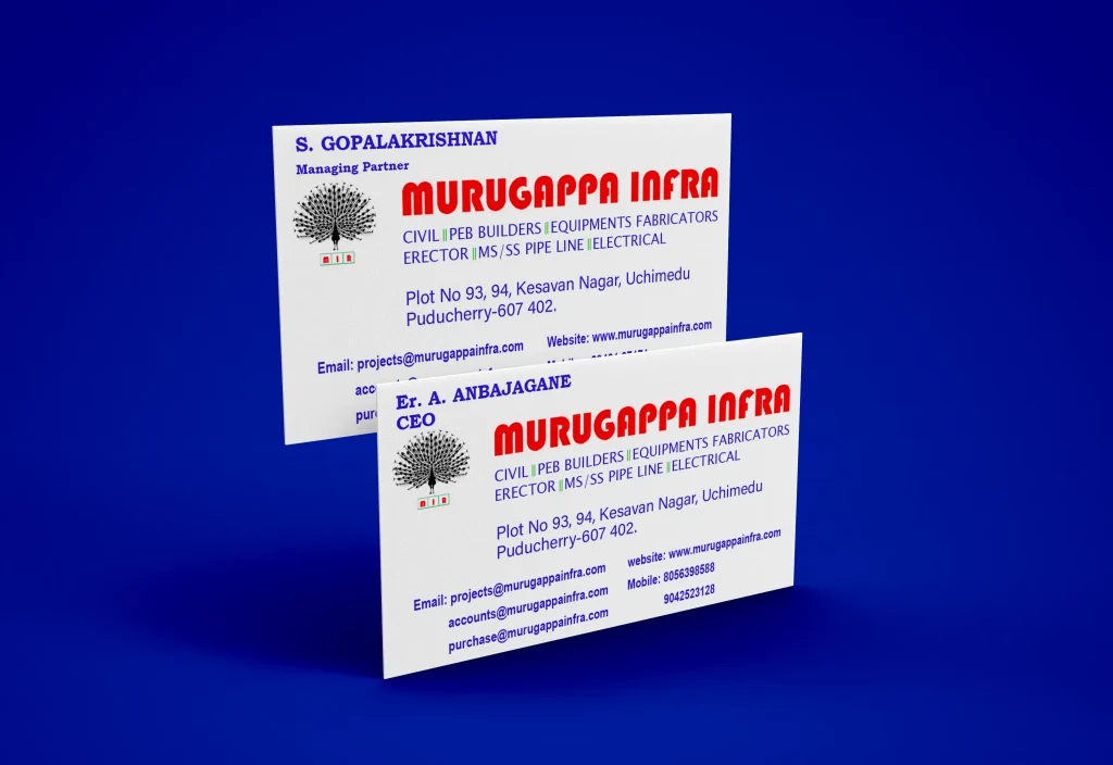 Murugappa Infra Card