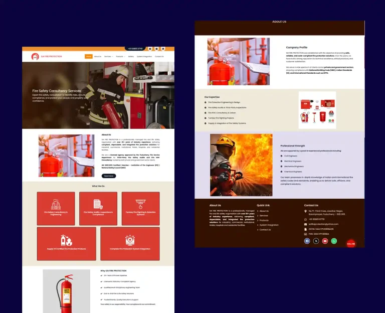SAI FIRE PROTECTION
