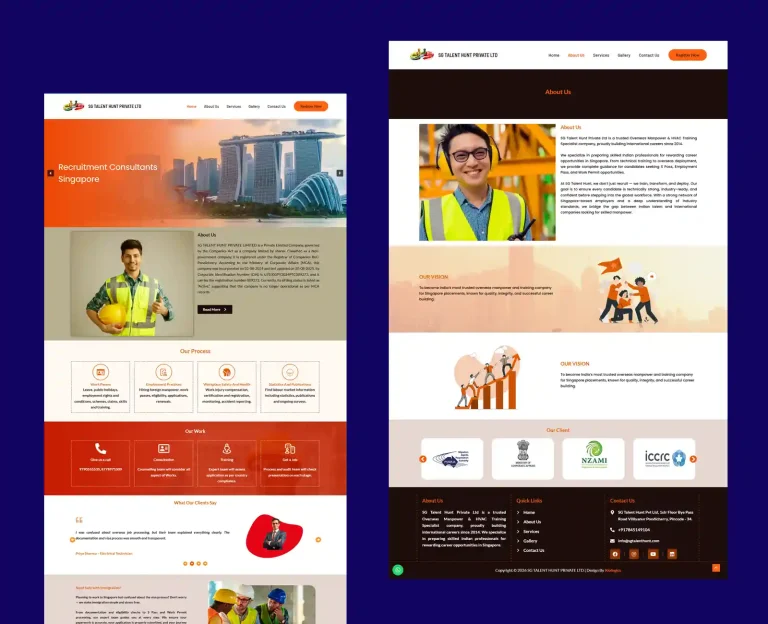 SG TALENT HUNT PRIVATE LTD