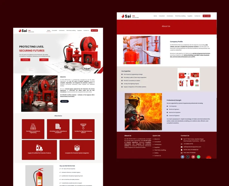 SAI FIRE PROTECTION