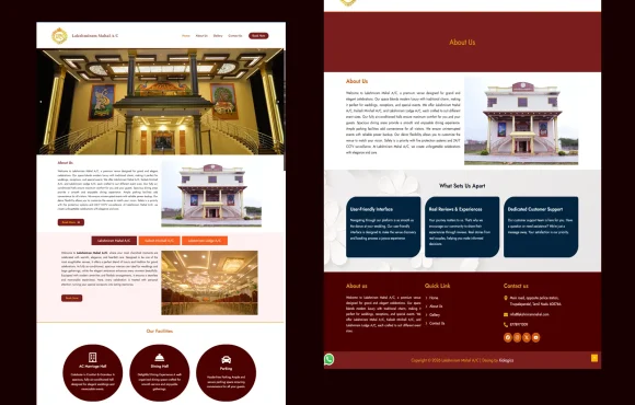 Lakshmiram Mahal A/C