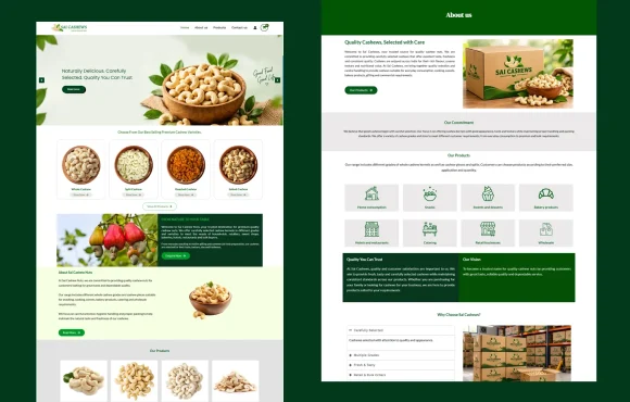 Sai Cashew Nuts